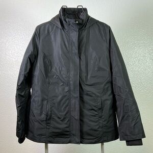 Centgrade Women’s Black Front Zip Jacket Size XS